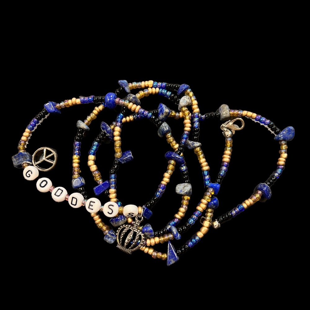 Beaded GODDESS Chain